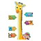 Trend Enterprises Giraffe Growth Chart Bulletin Board Set T8176 - alternate 1